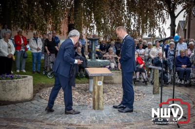 Nieuwe namenmonumenten eren oorlogsslachtoffers in gemeente Elburg - © NWVFoto.nl